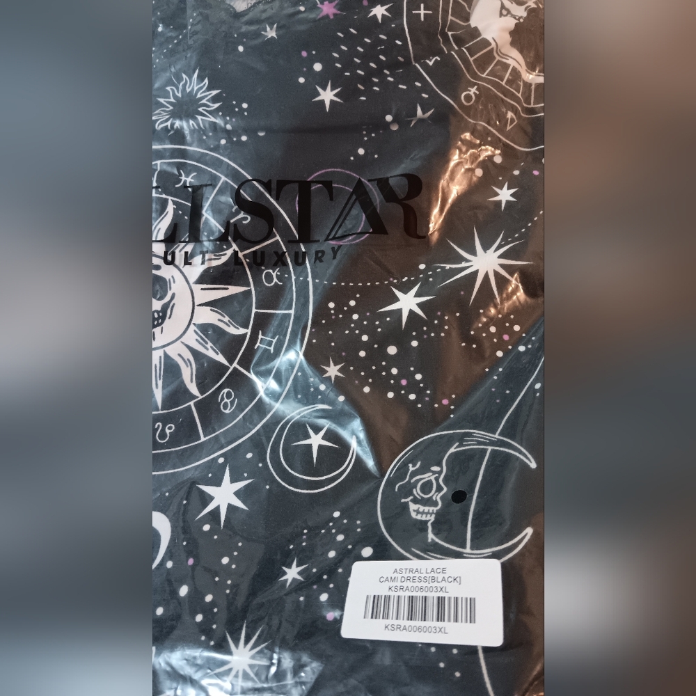 ❤️🔥SALE❤️🔥Killstar Celestial Cami Dress (NEW) - Picture 4 of 4